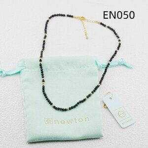 Enewton Black Bead Necklace